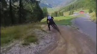 BIKEPARK… DH con Ebike… da fuori di testa 🤯🚀 [upl. by Ole]