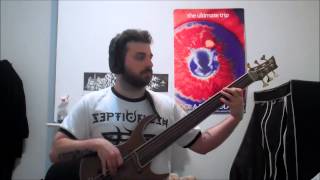 Rush YYZ Fretless Bass cover with Jammit [upl. by Sarah284]