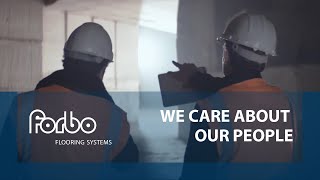 We care about our people  Forbo Flooring Systems [upl. by Nekial213]