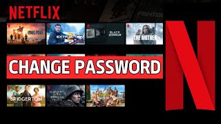 How to Change Password on Netflix Account 2024 [upl. by Akinehc]