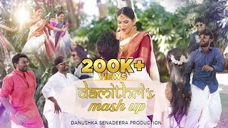 DAMITHRIS DANCE MASH UP  2023 damithri [upl. by Yank]