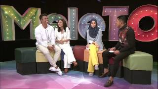 MeleTOP  Ayda Jebat Jadi Orang Gaji Zul Ariffin 1662015 [upl. by Iong]