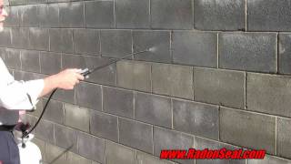 Seal Your Basement or Driveway Permanently [upl. by Phonsa]