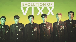 The Evolution of VIXX 빅스  Tribute to KPOP LEGENDS [upl. by Htebezile14]