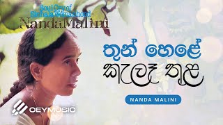 Thunhele Kele Thulaතුන්හෙළේ කැලෑතුළ  Dr Nanda Malini Prof Sunil Ariyaratne  Lyric Video 1980 [upl. by Hamimej]