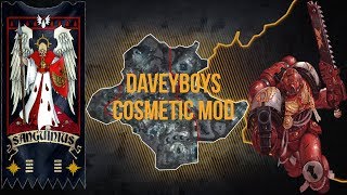 DaveeBoys Warhammer 40000 Eternal Crusade cosmetic mod  What is it and How to install it [upl. by Durman460]