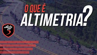 O QUE É ALTIMETRIA [upl. by Liahus19]