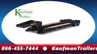 How To Detach Kaufman Trailers  Step By Step Video Instructions [upl. by Rovaert]