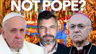 Viganò IS FRANCIS INVALID POPE [upl. by Casady]