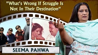 Seema Pahwa Talks About Her Love Story With Manoj Pahwa Nepotism amp Her Children [upl. by Nodyl]