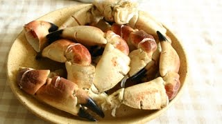 Cuisson de pinces de crabes [upl. by Ecyar60]