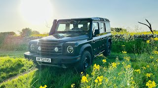 Ineos Grenadier Trialmaster review How does it work as a farm car [upl. by Elke]