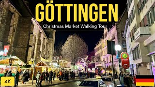 Gottingen Germany  Gottingen Germany Christmas Market [upl. by Alimhaj678]