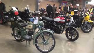 Ardingly Motorcycle Autojumble  Bike Show March 2022 [upl. by Demahom]