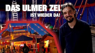 Nach zwei Jahren Coronapause Endlich kommt das Ulmer Zelt wieder [upl. by Watkins]