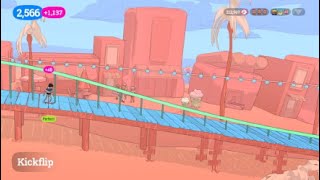 OlliOlli World  The Salty Store Radysus Challenge [upl. by Concha179]