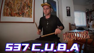 Orishas  537 CUBA  Drum Cover [upl. by Oralie849]