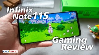 Infinix Note 11s MediaTek Helio G96 Ultra Gaming Processor below 10K [upl. by Mirna]