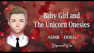 Daddy And Babygirl With The Unicorn Onesies DDlg ASMR [upl. by Akemej]