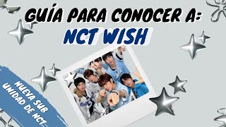 GUÍA PARA STANEAR NCT WISH [upl. by Kora352]