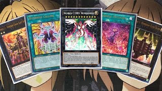 My C1000 Numeron Gate Yugioh Deck Profile for November 2021 [upl. by Hilliary723]