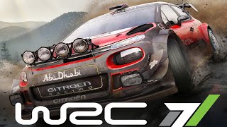 WRC 7 Game  Announcement amp Launch Trailers ✅ ⭐ 🎧 🎮 [upl. by Arevle228]