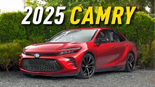 2025 Toyota Camry Review  The 30000 King [upl. by Enaillil]