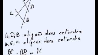 Brevet Blanc  Révisions de géométrie [upl. by Nwahsyd]