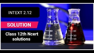 INTEXT 212 Calculate the osmotic pressure in pascals exerted by a solution prepared by dissolving [upl. by Krilov]