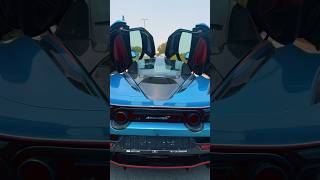 mclaren 720s exhaust sound 🔥📣shorts showofar mclaren [upl. by Madra915]