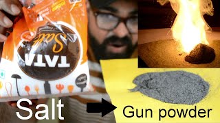 Make Potassium Chlorate gunpowder by Electrolysis  नमक से बनाएंगे बारूद [upl. by Dnaleel758]