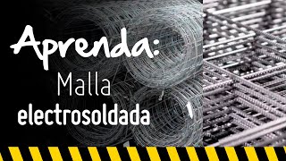 Malla Metálica conozca los usos de la malla electrosoldada  Constructor [upl. by Nire]