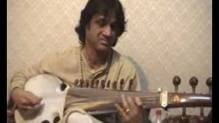 Chota Khayal on the Sarod Raag  Jaijaivanthi [upl. by Elfont553]