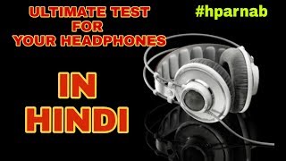 ULTIMATE HEADPHONE TEST  HINDIWear Headphone IN HINDI BEST HEADPHONES [upl. by Melisande]