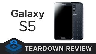 The Samsung Galaxy S5 Teardown Review [upl. by Nitram]