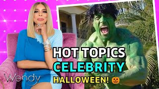 Celebrity Halloween Costumes  Wendy Williams  Hot Topics  11112 [upl. by Ntsud]