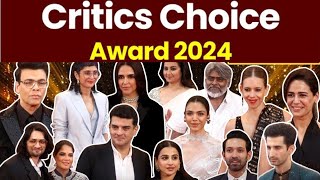 6th Edition of Critics Choice Awards 2024 [upl. by Nosniv]