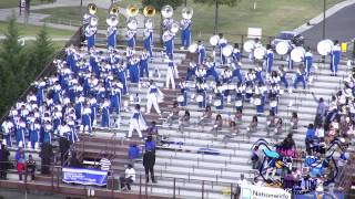 ECSU MARCHING SOUND OF CLASS  THE 2013 ADRIAN CARROLL BOTB [upl. by Rothstein]