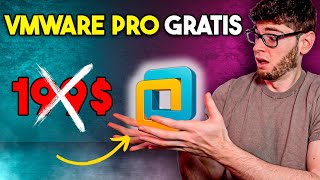 INSTALAR VMWARE WORKSTATION PRO O FUSION GRATIS 100 LEGAL 2024 [upl. by Sacken681]