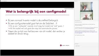 Webinar  Design Automation met iLogic  Aflevering 1  Parametrisch Modelleren  Cadac Group [upl. by Macfarlane795]