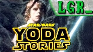 LGR  Star Wars Yoda Stories  PC Game Review [upl. by Woodring]