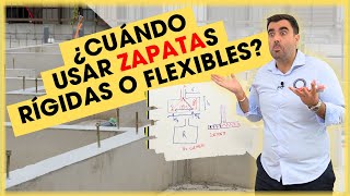 Zapatas Rígidas o Flexibles [upl. by Bronez]