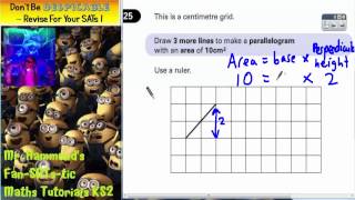 Maths KS2 SATS 2001A Q25 ghammond [upl. by Claiborn571]