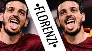 Alessandro Florenzi • 201718 • Roma • Best Skills Passes amp Goals • HD [upl. by Esilanna]