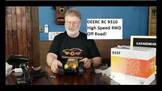 DEERC RC 9310 4WD OFF Road High Speed Monster PickUp [upl. by Shantha]