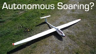 Ardupilot Autonomous Soaring  First Test  RCTESTFLIGHT [upl. by Anait]