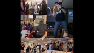 Bengals fans react to AFC Championship win [upl. by Purpura]