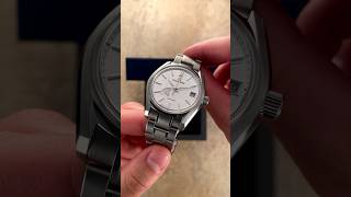 Does The Grand Seiko Shunbun BEAT The Snowflake [upl. by Alanah]