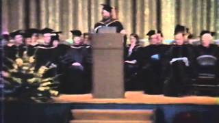 Robin Williams at UC Hastings Commencement 1983 [upl. by Stephannie]