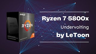 АНДЕРВОЛЬТИНГ RYZEN 7 5800X [upl. by Naitsirk]